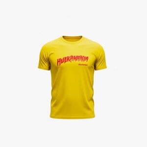 CONTENDERS Hulkamania Graphic T-Shirt | Size M
